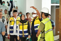 Pastikan Kualitas Rehab, Wagub Mian Sidak RSUD M. Yunus