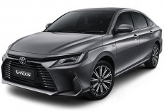Toyota Vios 2026: Desainnya Baru dan Mengusung Teknologi Canggih 