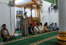 Masjid Al Falah Dusun Kepahiang Peringati Isra Mikraj 