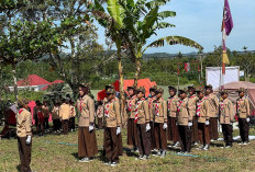 SDN 5 Kepahiang Gelar Peringatan Hari Pramuka ke-64