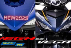  Cek Harga dan Fitur All New Yamaha Vega RR 