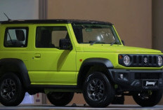 Suzuki Jimny Mobil Legendaris yang Tak Tergantikan: Cocok untuk Off-Road