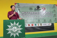  Meldhan Terpilih jadi Ketua Daerah Pemuda Muhammadiyah Kepahiang Periode 2024-2028