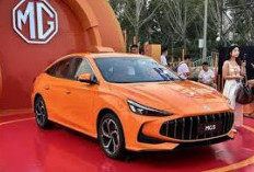 Tampilan Baru MG5 Facelift 2026, Desain Menawan dan Fitur Canggih