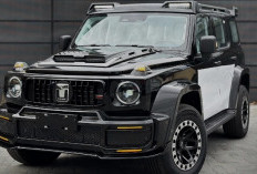 GWM Tank 300 Diesel 2025 Meluncur: Harga Lebih Terjangkau, Jadi Pesaing Fortuner dan Pajero Sport