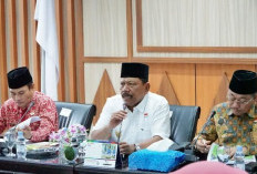 Wagub Mian Dorong OPD Percepatan Program Bantu Rakyat