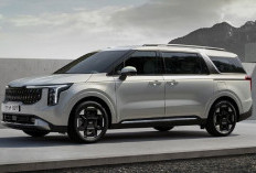 Kia Grand Carnival 2025: MVP Diesel Super Mewah Siap Saingi Toyota Alphard