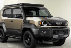 Baby Land Cruiser Segera Diluncurkan: Dirancang Tahan Banting Saat Jelajah Off-Road