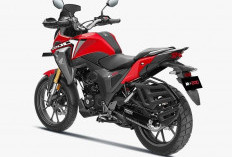 New Honda NX200 Tampil Beda, Kini Punya Fitur RoadSync, Tempuh Jarak Jauh Tetap Nyaman