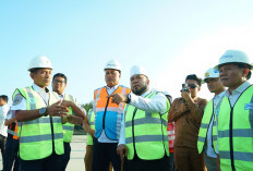 Kembali Molor, Gubernur Helmi Desak Percepatan Pengerukan Alur Pelabuhan Pulau Baai