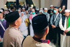 88 Jemaah Haji Bengkulu Tengah Sudah Tiba di Bumi Maroba Ite Maju 