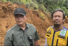 PUPR Provinsi Akan Bangun Pelapis Tebing di Lokasi Longsor Tanjung Agung