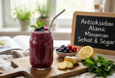 Membantu Bersihkan Paru, Ini 3 Minuman Kaya Antioksidan