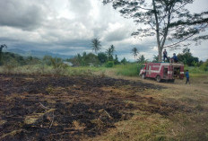 Bakar Sampah, Lahan TK Aisyiyah 04 Kepahiang Terbakar