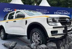 Next-Gen Ford Ranger Mengaspal di Tanah Air, Harganya Rp 521 Juta