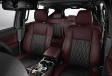 Dilengkapi Kursi Kulit Sintetis dengan Pelindung Panas, Seberapa Mewah Interior New Pajero Sport 2025?