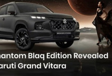 Edisi Khusus: Suzuki Grand Vitara Phantom Blaq Edition 