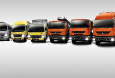 Penuh Kenangan, Ini Ciri Khas Warna Truk Legendaris di Indonesia