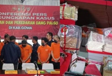 Kasus Cetak Uang Palsu, Polisi Ungkap untuk Kebutuhan Pilkada 2024 Tersangka AI 