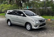 Toyota Kijang Inova: Mobil Sejuta Umat Pilihan Keluarga Indonesia 