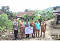 Jalan Rabat Beton Jadi Prioritas DD TA 2025 Desa Tebat Laut