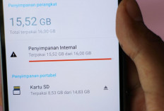 Cara Mudah dan Ampuh Mengatasi Memori HP Penuh