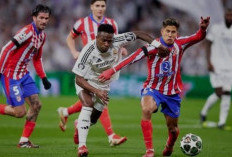  Real Madrid Hajar Atletico di Babak 16 Besar Liga Champions