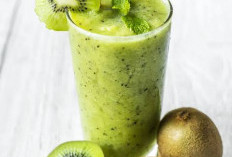 Beragam Manfaat Jus Kiwi untuk Kesehatan