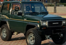  Daihatsu Taft Rocky: SUV Legendaris dengan Mesin Diesel Tangguh