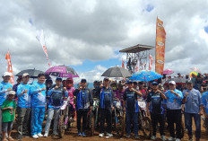 230 Crosser Adu Cepat di GTX Open HUT Kota Curup, Bupati Fikri Pastikan jadi Kejuaraan Rutin