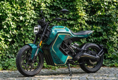 Charged Ndara Resmi Diperkenalkan di Indonesia: Motor Listrik Sport Naked Bertenaga 11.000 Watt