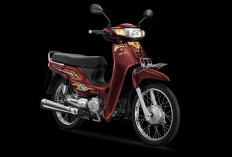Ini Dia Penerus Astrea Grand: Harganya Bikin Garuk Kepala