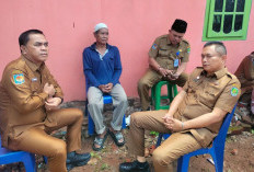 Rumah Warganya Terbakar, Bupati Benteng: Insyaallah Kita Bantu Rehab 