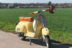 Cocok Jadi Koleksi: Ini Rekomendasi Vespa 100cc