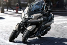  Bukan Sekedar Mesin Berjalan, Ini 4 Motor Yamaha yang Paling Futuristik