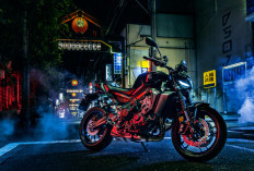 Yamaha MT-09 Y-AMT Hadirkan Big Roadster Teknologi Transmisi AMT