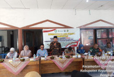 Kopdes Merah Putih Desa Daspetah Ujan Mas Resmi Dibentuk