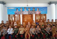 Forkopimda Rejang Lebong Gelar Coffee Morning Sambut HUT ke-145 Kota Curup