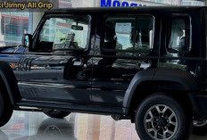  New Suzuki Jimny 2025 Ramaikan Pasar Otomotif Indonesia: Tawarkan 2 Varian, Ini Harga Terbarunya