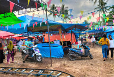 Pasar Malam di Desa Talang Pito, Upaya Pemdes untuk Mendapat PAD es