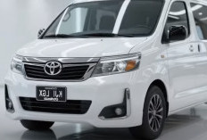 Toyota Kijang LGX 2025: Mobil Legenda Keluarga Indonesia dengan Fitur Modern