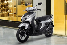 Yamaha Gear 125: Motor 125cc dengan Fitur Modern