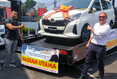 Jangan Ketinggalan, Agung Toyota Bengkulu Gelar Jalan Santai Berhadiah Utama Mobil Calya