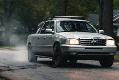Tips Mengemudi Mobil Diesel di Jalan Berlubang
