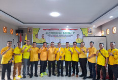 Musda ke-V, Bambang ASB Pimpin Partai Golkar Kabupaten Lebong