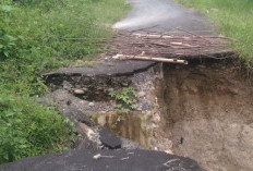 Perbaikan Jalan Putus Muning Agung-Embong Diusulkan di APBD Perubahan