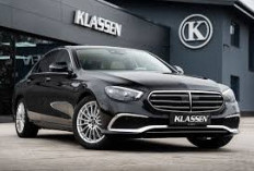 Mercedes-Benz E220d, Mobil Diesel Mewah dengan Performa Gahar 