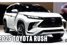 Toyota Umumkan Jadwal Peluncuran Rush Baru 2025, Desain Bikin Penasaran