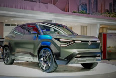 Suzuki eVX Mengaspal 2025: Mobil Listrik Siap Terjang Jalan Off-Road 