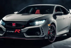 Honda Civic Type R: Mobil Peforma Tinggi, Tampilan Spory dan Agresif